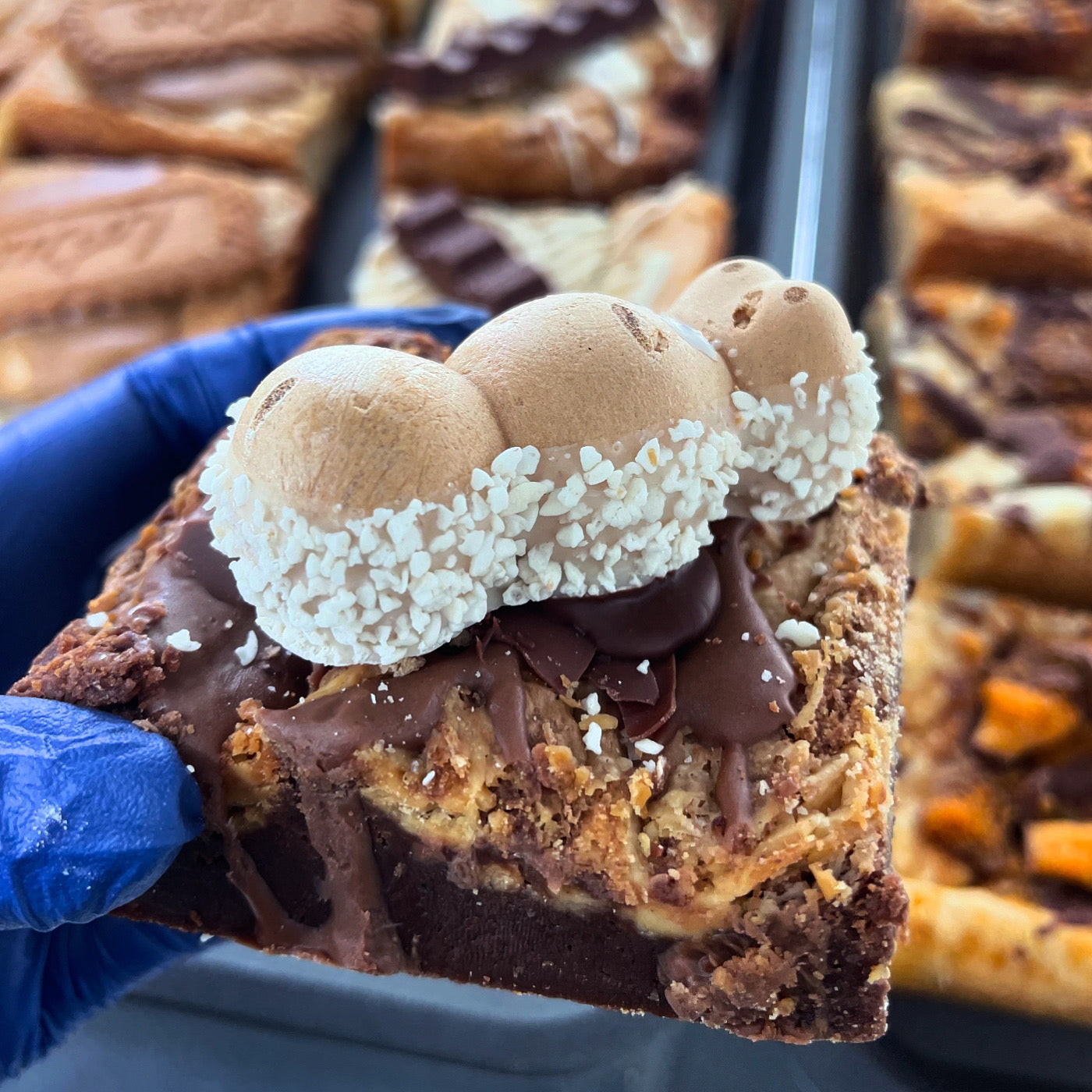 Kinder bueno brownie