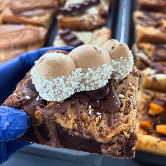 Kinder bueno brownie