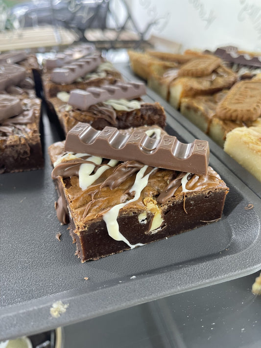 Kinder Brownie